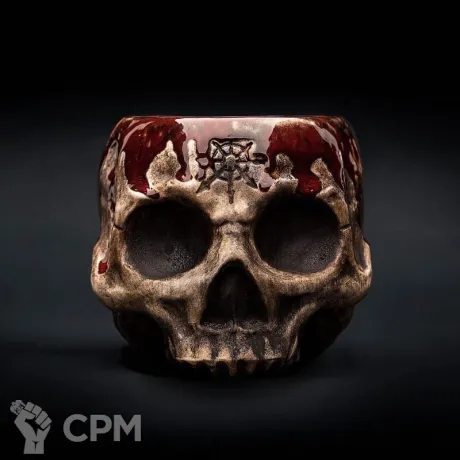 Описание картинки Bloody Skull от Строго по-Имперски по цене 4 790руб | Свободный Рынок Миниатюр - СРМ