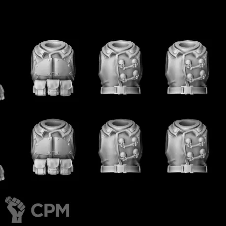 Описание картинки Death ST torsos от Bazilevs по цене 640руб | Свободный Рынок Миниатюр - СРМ