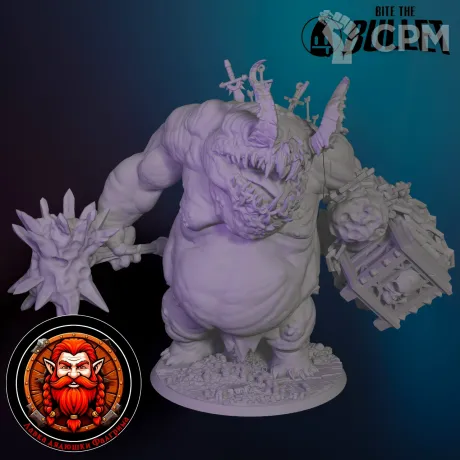 Описание картинки Жадность от Falgrim's_shop по цене 900руб | Свободный Рынок Миниатюр - СРМ