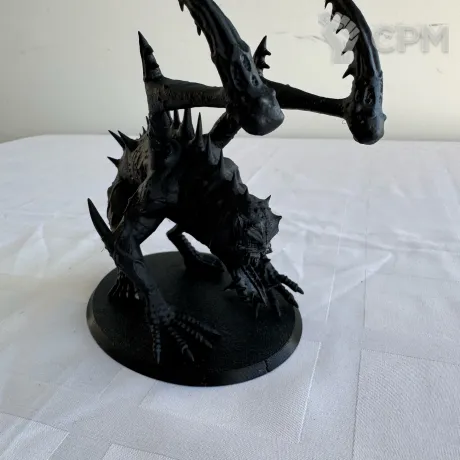Описание картинки Gigantic Spawn of Chaos от mak6389 по цене 1 200руб | Свободный Рынок Миниатюр - СРМ