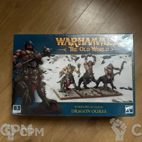 Описание картинки Dragon Ogres от zurdo по цене 8 000руб | Свободный Рынок Миниатюр - СРМ
