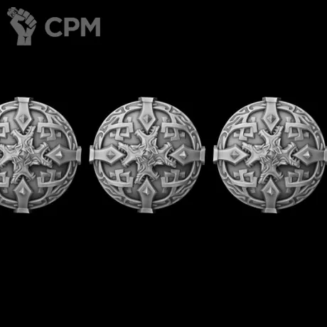 Описание картинки щиты тип Wolf от Bazilevs по цене 696руб | Свободный Рынок Миниатюр - СРМ