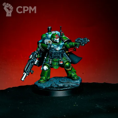 Описание картинки Lias Issodon, Chapter Master of the Raptors от LDBits по цене 5 566руб | Свободный Рынок Миниатюр - СРМ