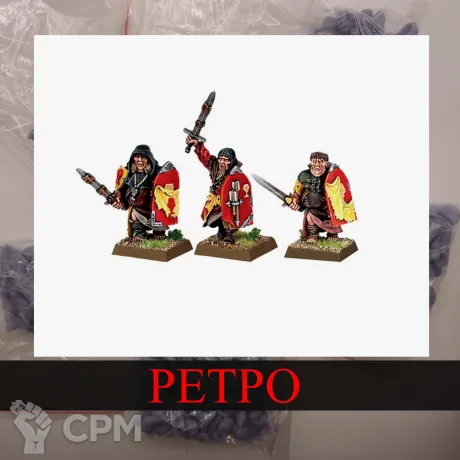 Описание картинки Battle Pilgrims от White Rhino по цене 799руб | Свободный Рынок Миниатюр - СРМ