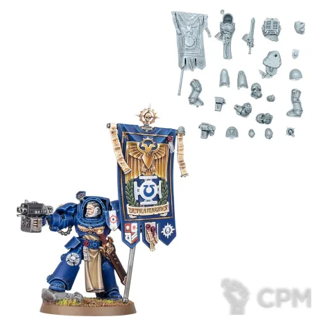 Описание картинки Ancient in Terminator Armour от Red Rooster по цене 100руб | Свободный Рынок Миниатюр - СРМ