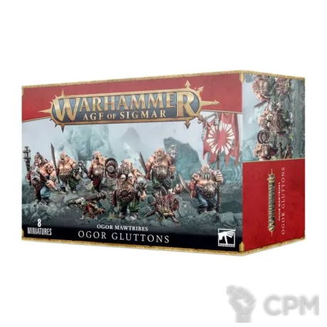 Описание картинки Набор миниатюр Warhammer Age of Sigmar Ogor Mawtribes Ogor Gluttons от Дауран по цене 5 000руб | Свободный Рынок Миниатюр - СРМ