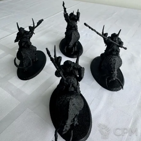 Описание картинки Mournfang Pack от mak6389 по цене 400руб | Свободный Рынок Миниатюр - СРМ