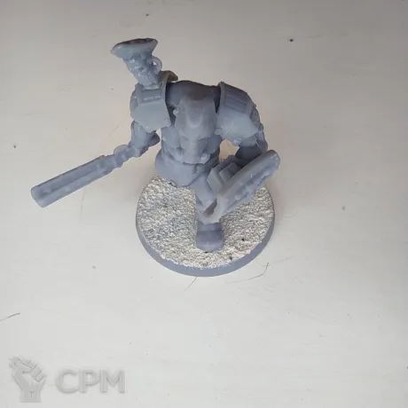 Описание картинки Ogryn Bodyguard от Кадианский Завхоз по цене 70руб | Свободный Рынок Миниатюр - СРМ