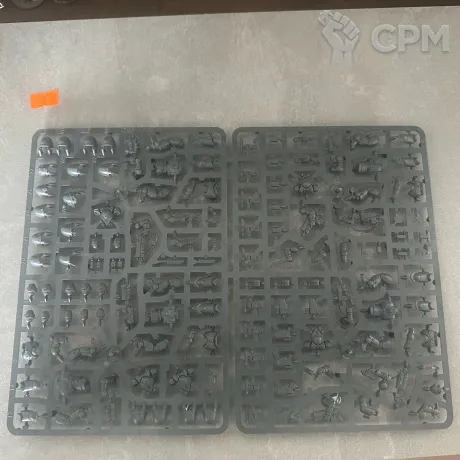 Описание картинки Intercessor Squad (оригинал) от 3D Shop  по цене 2 500руб | Свободный Рынок Миниатюр - СРМ