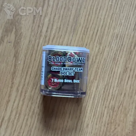Описание картинки CHAOS DWARF TEAM DICE от zurdo по цене 3 500руб | Свободный Рынок Миниатюр - СРМ