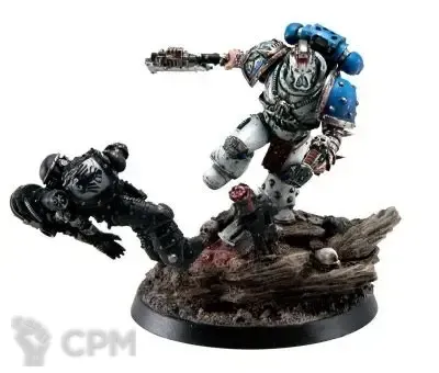 Описание картинки Kharn от Salamanders Anvil по цене 800руб | Свободный Рынок Миниатюр - СРМ