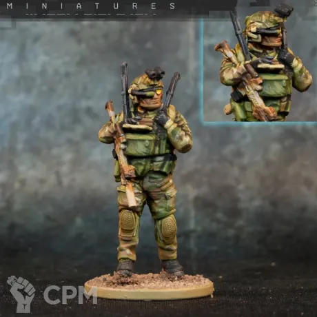 Описание картинки Task Force JTAC от Wardog Workshop по цене 200руб | Свободный Рынок Миниатюр - СРМ