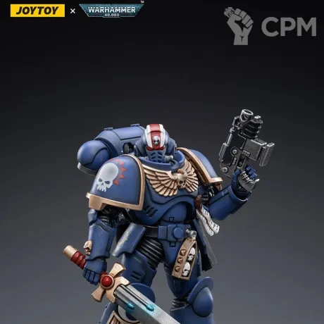 Описание картинки JoyToy Heroes Chapter Primaris Lieutenant Erastus от Строго по-Имперски по цене 3 700руб | Свободный Рынок Миниатюр - СРМ