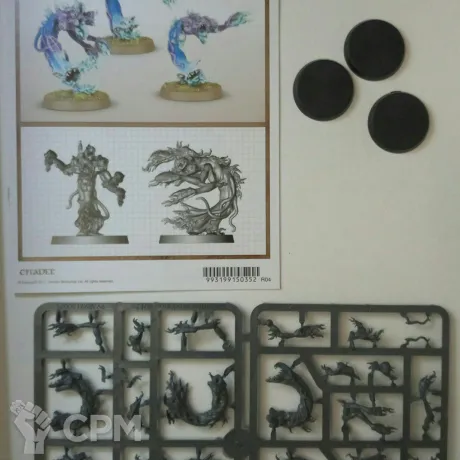 Описание картинки Flamers of Tzeentch от Netherax по цене 100руб | Свободный Рынок Миниатюр - СРМ