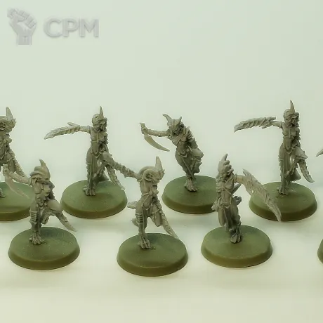 Описание картинки Daemonettes of Slaanesh (старые 2001) от Plants vs Zombies по цене 1 280руб | Свободный Рынок Миниатюр - СРМ