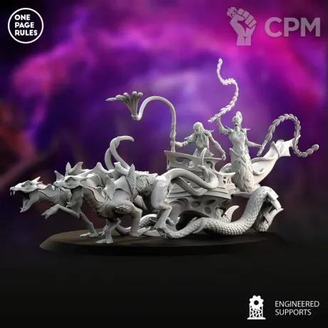 Описание картинки Seeker Chariot от MrMetalHorror по цене 600руб | Свободный Рынок Миниатюр - СРМ
