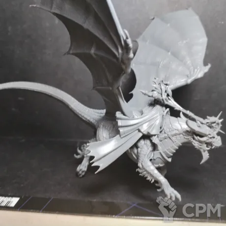 Описание картинки Mage on Dragon от Harvest по цене 4 500руб | Свободный Рынок Миниатюр - СРМ