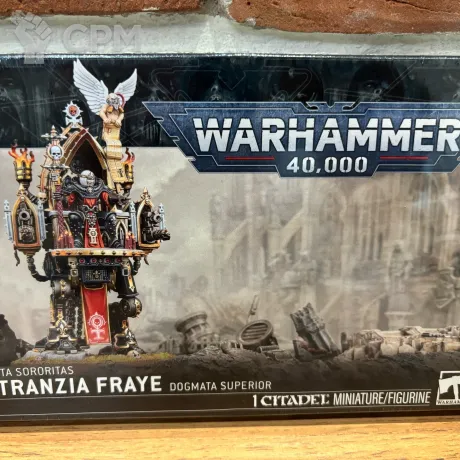 Описание картинки Intranzia Fraye Dogmata Superior от WarhammerBaby по цене 6 940руб | Свободный Рынок Миниатюр - СРМ