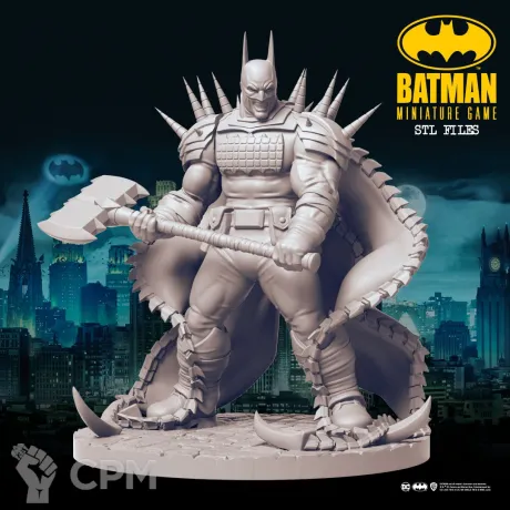 Описание картинки Absolute Batman - Batman Miniature Game от Критикал Принт по цене 590руб | Свободный Рынок Миниатюр - СРМ