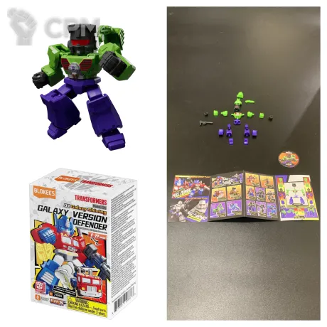 Описание картинки BLOKEES Transformers - Scavenger (1/12) от ZvZ Bitz Shop по цене 350руб | Свободный Рынок Миниатюр - СРМ