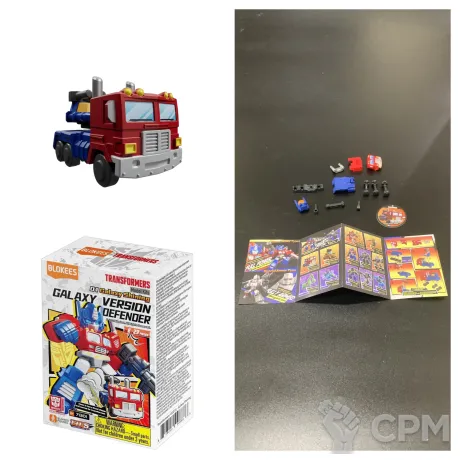 Описание картинки BLOKEES Transformers - Optimus Prime Vehicle (1/12) от ZvZ Bitz Shop по цене 350руб | Свободный Рынок Миниатюр - СРМ