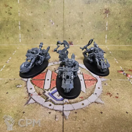 Описание картинки Orks Warbikers (ориг) от Gromstal по цене 3 000руб