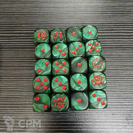 Описание картинки The Old World - Orcs &amp; Goblins: Dice Set от Ragnar по цене 3 500руб | Свободный Рынок Миниатюр - СРМ
