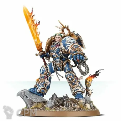 Описание картинки Roboute Guilliman от TERRA NOVA по цене 1 111руб | Свободный Рынок Миниатюр - СРМ