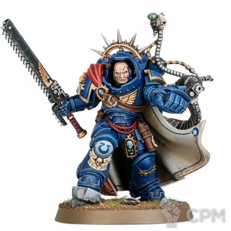 Описание картинки captain in gravis armour от Люгер Фаланга по цене 3 000руб | Свободный Рынок Миниатюр - СРМ
