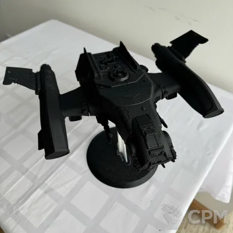 Описание картинки Legio Custodes Orion Assault Dropship от mak6389 по цене 4 000руб | Свободный Рынок Миниатюр - СРМ