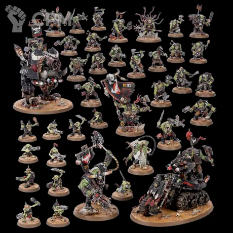 Описание картинки Warhammer 40,000: Armageddon - Orks от Battousai по цене 14 000руб | Свободный Рынок Миниатюр - СРМ