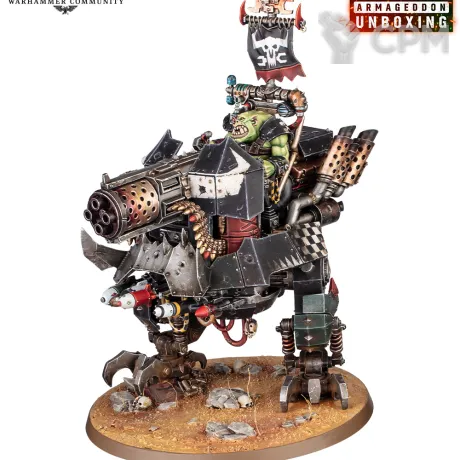 Описание картинки [GW] Armageddon - Big Mek Dakkarig от TRNK по цене 100руб | Свободный Рынок Миниатюр - СРМ