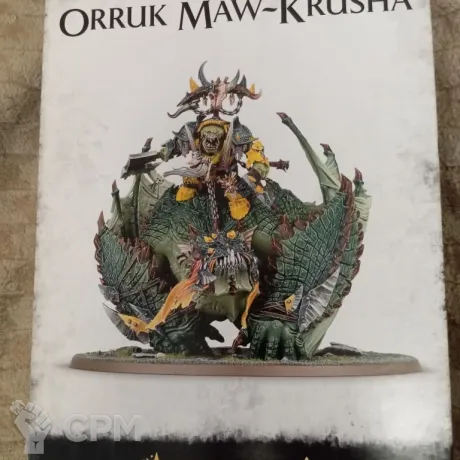 Описание картинки Orruk maw krusha от fillander по цене 14 000руб | Свободный Рынок Миниатюр - СРМ