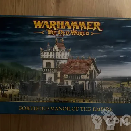 Описание картинки Fortified Manor of the Empire от zurdo по цене 12 000руб | Свободный Рынок Миниатюр - СРМ