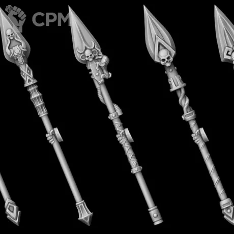 Описание картинки копья тип Taurus от Bazilevs по цене 497руб | Свободный Рынок Миниатюр - СРМ