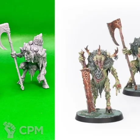 Описание картинки Cankerborn от 3D Wargaming по цене 550руб | Свободный Рынок Миниатюр - СРМ