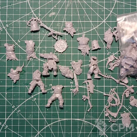 Описание картинки putrid blightkings от Baginsky по цене 2 500руб | Свободный Рынок Миниатюр - СРМ