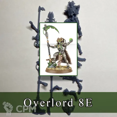 Описание картинки Overlord (8E) от SaJRa по цене 300руб | Свободный Рынок Миниатюр - СРМ