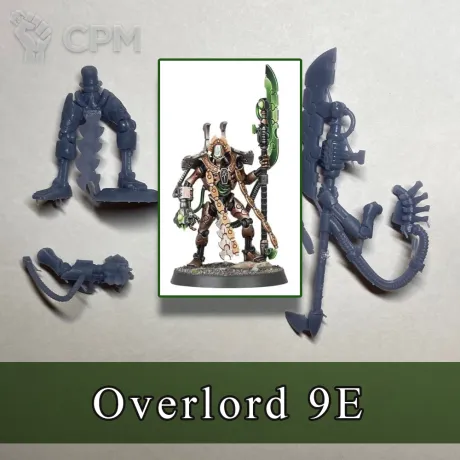 Описание картинки Overlord (9E) от SaJRa по цене 300руб | Свободный Рынок Миниатюр - СРМ