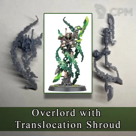 Описание картинки Overlord with Translocation Shroud от SaJRa по цене 300руб | Свободный Рынок Миниатюр - СРМ