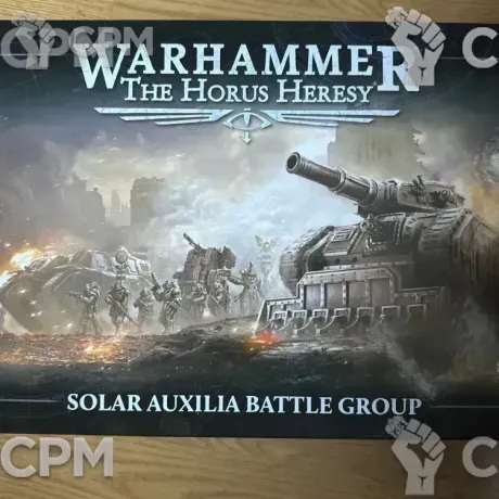 Описание картинки Solar Auxilia Battle Group от zurdo по цене 20 000руб | Свободный Рынок Миниатюр - СРМ