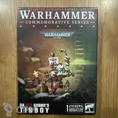 Описание картинки Da Red Gobbo&#039;s Tinboy от zurdo по цене 4 200руб