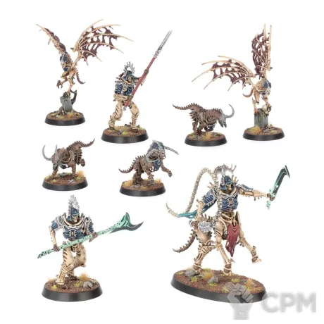 Описание картинки Warcry: Teratic Cohort от Mechanikus Forge по цене 1 600руб | Свободный Рынок Миниатюр - СРМ