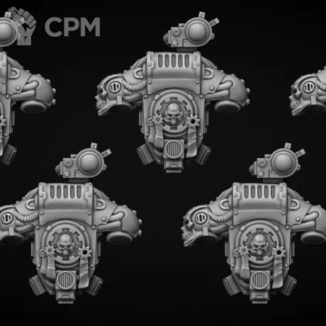 Описание картинки рюкзак Iron 3 от LDBits по цене 455руб | Свободный Рынок Миниатюр - СРМ