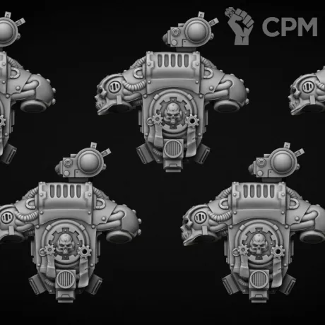Описание картинки рюкзак Iron 3 от Bazilevs по цене 398руб | Свободный Рынок Миниатюр - СРМ