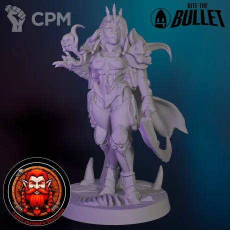Описание картинки Некромант от Falgrim's_shop по цене 420руб | Свободный Рынок Миниатюр - СРМ