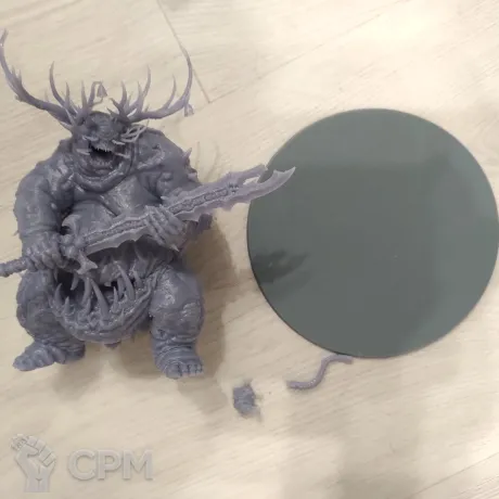 Описание картинки Great Unclean one 2 от Spirrit по цене 1 600руб | Свободный Рынок Миниатюр - СРМ