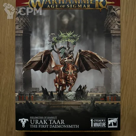 Описание картинки Urak Taar the First Daemonsmith от zurdo по цене 15 700руб | Свободный Рынок Миниатюр - СРМ