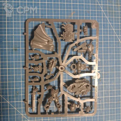 Описание картинки Captain with Relic Shield - Armageddon от EvilPenguin по цене 2 600руб | Свободный Рынок Миниатюр - СРМ