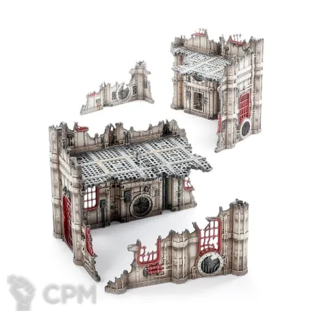 Описание картинки Предзаказ Manufactorum – Sub-Cloister and Storage Fane от  по цене 7 700руб | Свободный Рынок Миниатюр - СРМ